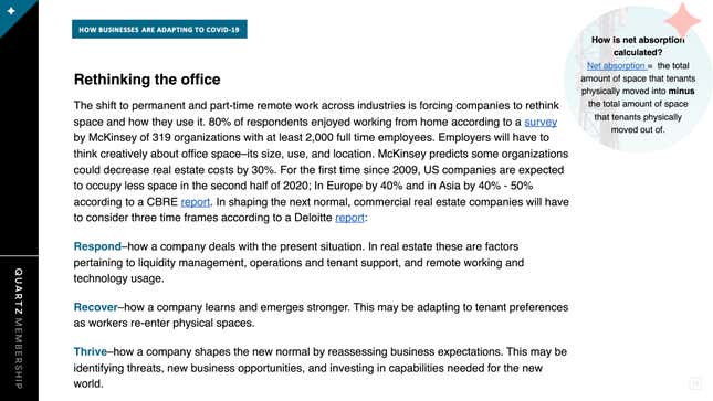 Image for article titled 10 ways industries are changing in response to Covid-19