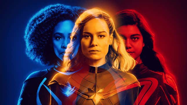 Marvel Studios' The Marvels – Final Trailer (2023) Brie Larson, Teyonah  Parris, Iman Vellani 