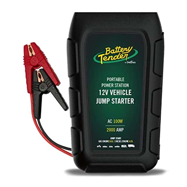 Image for article titled Never Get Stranded Again: The Must-Have Vehicle Jump Starter for Winter Emergencies