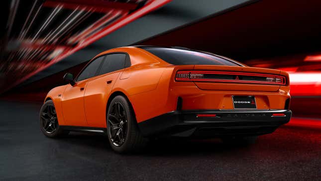 Image for article titled Check Out The 2024 Dodge Charger Daytona EV From Every Angle