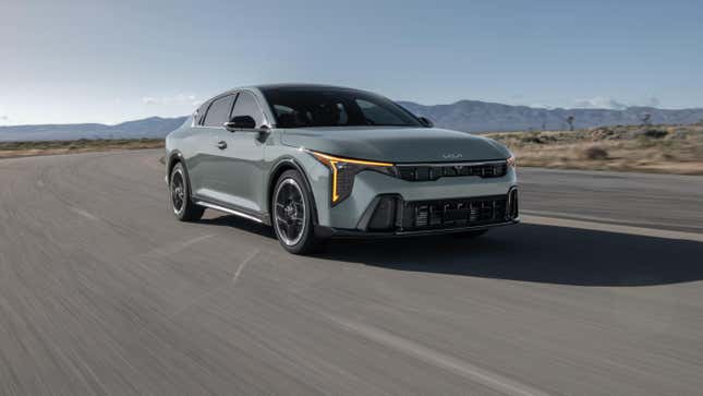 2025 Kia K4 Undercuts The Honda Civic And Toyota Corolla On Price, And ...