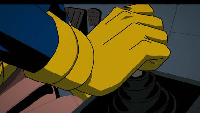 Image for article titled What Kind Of Porsche Is Cyclops Driving In X-Men '97?