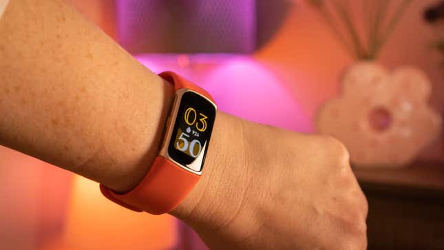 A photo of the Fitbit Charge 6