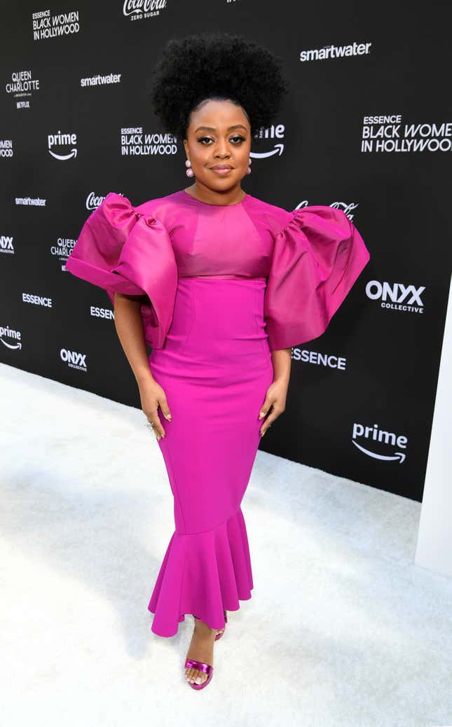 Image for article titled Quinta Brunson Was This Awards Season's Red Carpet Winner