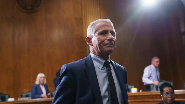 You Won't Have Fauci to Kick Around Anymore