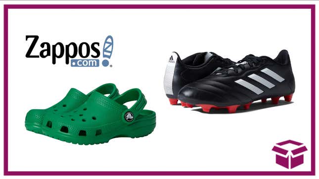 Image for article titled Zappos Is Taking Up to 50% Off Top Shoe Brands — Crocs, Birkenstock, Doc Martens, and More
