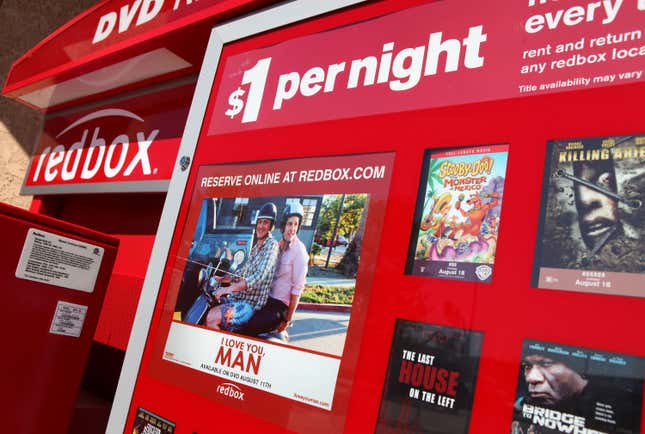 Image for article titled Chicken Soup for the Soul Entertainment, owner of Redbox, files for bankruptcy