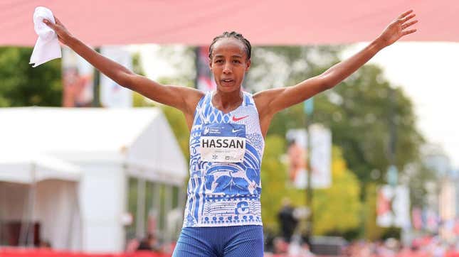Sifan Hassan put in a dominant performance in today’s Chicago Marathon.