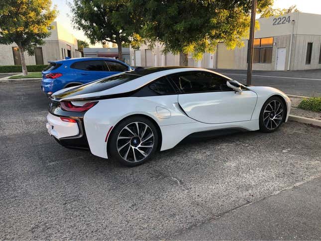 Image for article titled At $48,000, Will This 2014 BMW i8 Make For A Bright Future?