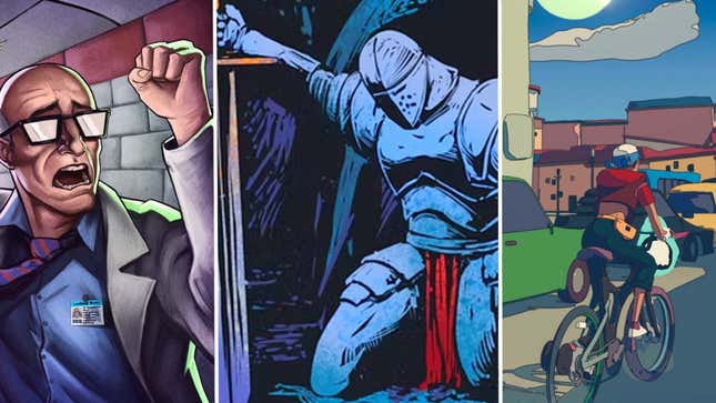 Art shows games from this week's recommendations selection. 