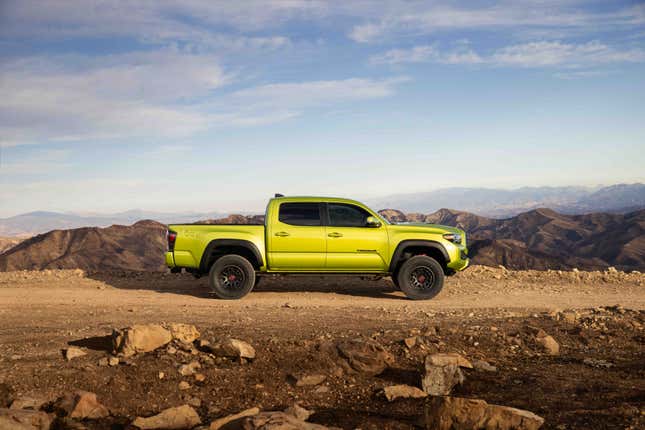 Image for article titled These Are the Off-Road Trucks You Can Buy in 2022