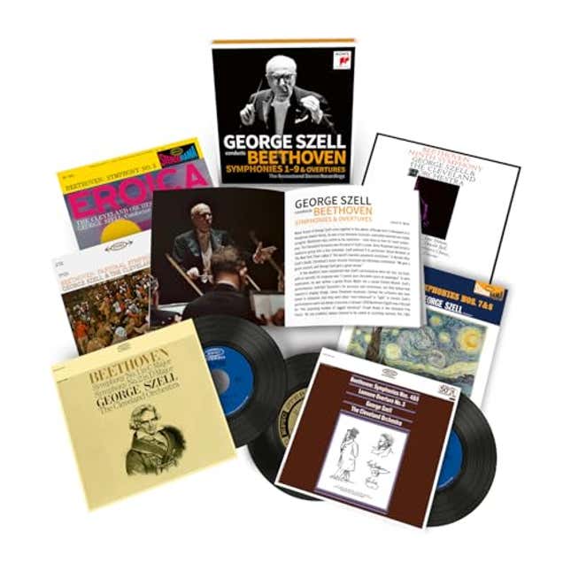 Image for article titled George Szell conducts Beethoven Symphonies & Overtures, Now 28% Off