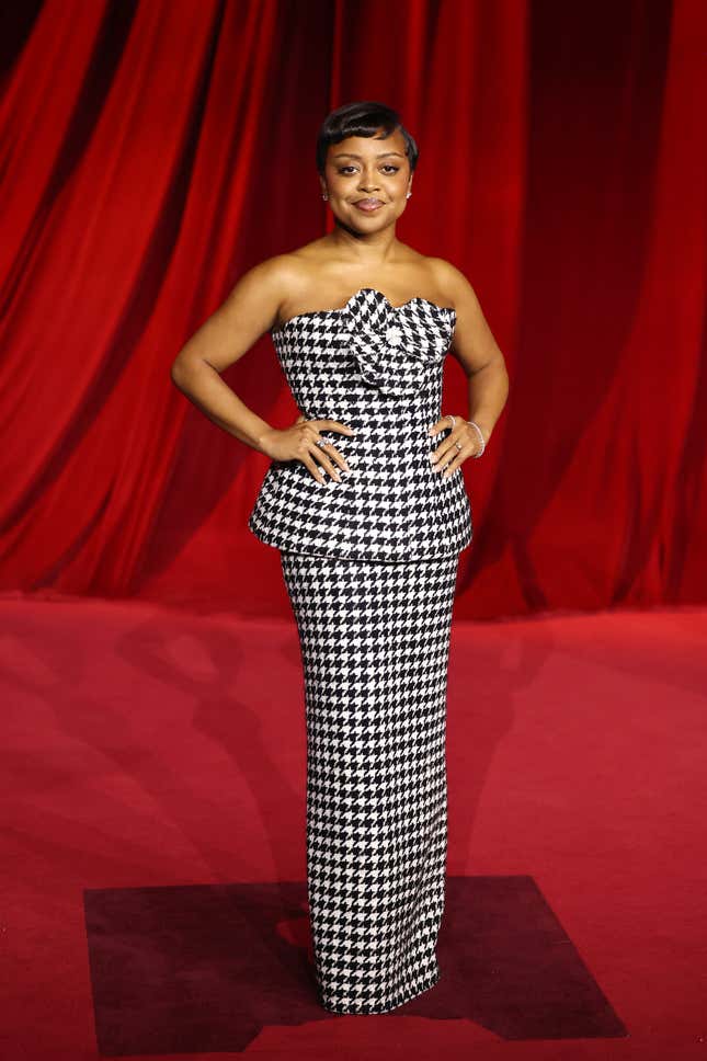 Image for article titled Black Stars’ Best Red Carpet Looks at the 2024 Academy Museum Gala