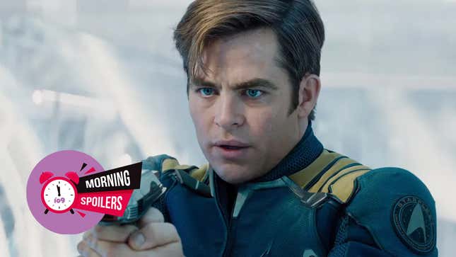 Image for article titled Updates From Star Trek 4, and More