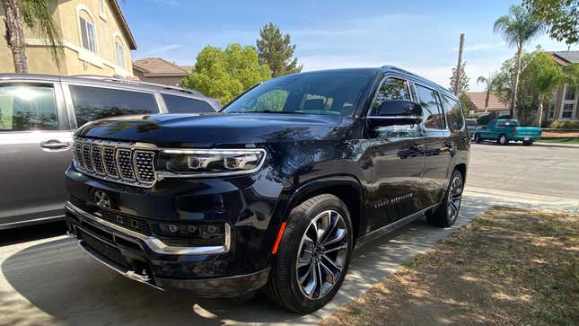 Image for article titled 2022 Jeep Grand Wagoneer: What Do You Want To Know?