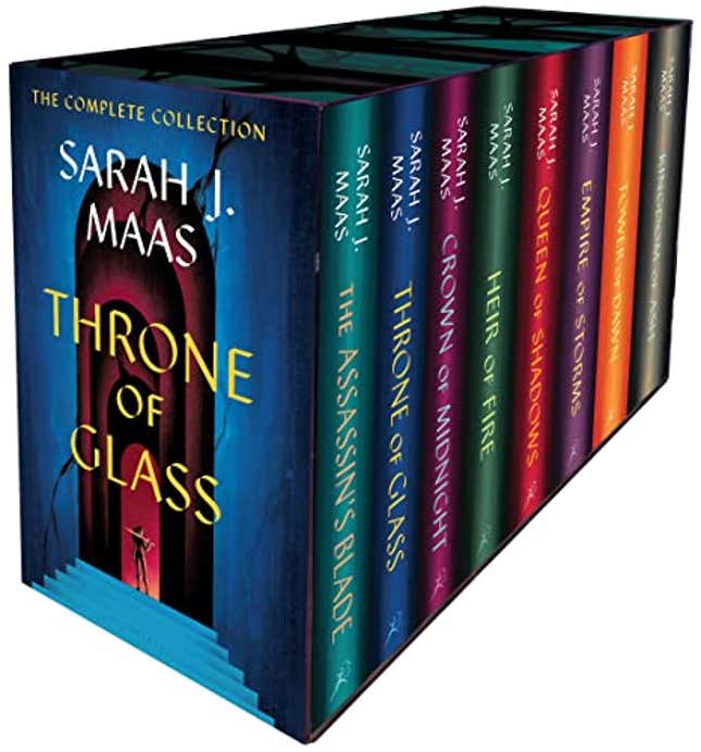 Image for article titled Dive Into Adventure with Throne of Glass Box Set, 40% Off