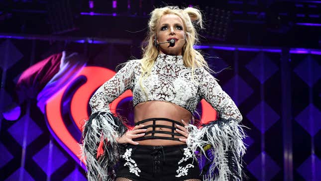 Britney Spears probably won't perform ever again