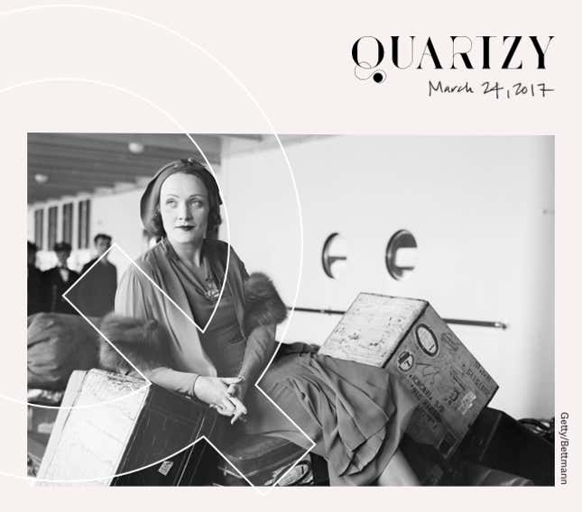 Image for article titled Quartzy: the baggage edition