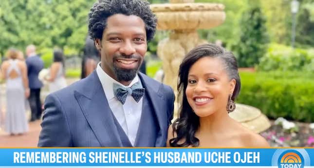Image de l'article intitulé Un mystère déchirant concernant Sheinelle Jones de l’émission Today a été révélé.