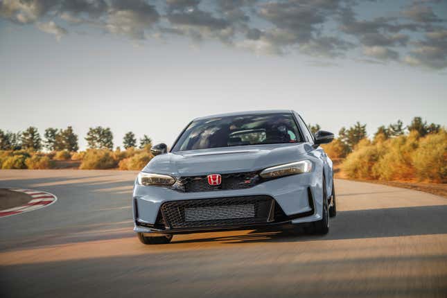 Image for article titled The New 2023 Honda Civic Type R From Every Angle