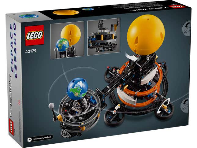 Image for article titled Lego&#39;s Latest Technic Set Will Let You Move Heaven and Earth