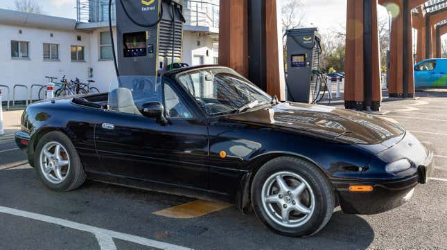 Electrogenic Mazda Miata MX-5 Drop-In Electric Conversion Kit