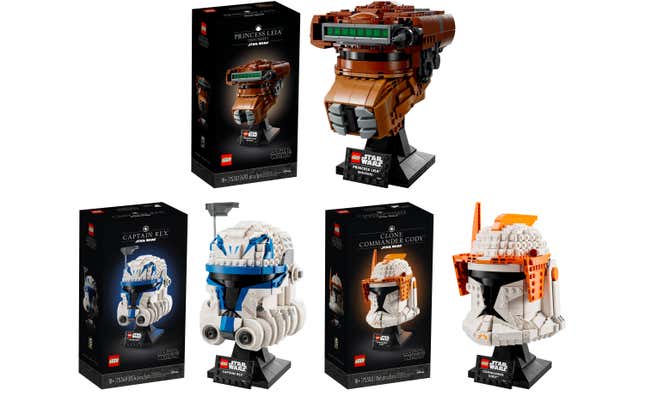 Toy News 1/30/2022: Lego Star Wars Clone Helmets, Mario Figures