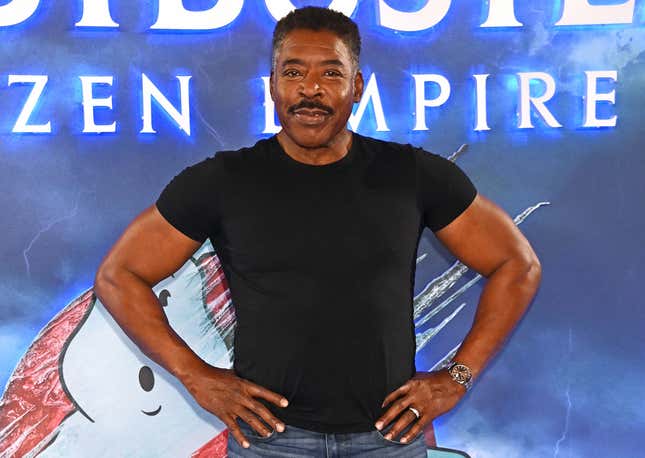 Ernie Hudson attends the “Ghostbusters: Frozen Empire” photocall at Claridge’s Hotel on March 21, 2024 in London, England.