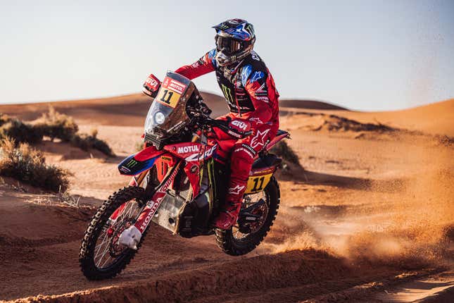 Image for article titled The Harrowing Beauty of the 2023 Dakar Rally