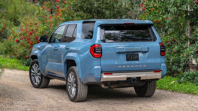 2025 Toyota 4Runner