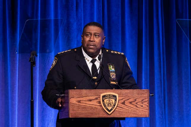 Image for article titled NYPD Chief Accused of Trading Sex for Favors From Staff Just Got More Bad News