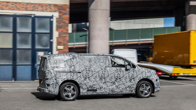 Image for article titled I&#39;m So Excited For Mercedes-Benz&#39;s Next-Gen Electric Luxury Vans