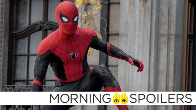 Tom Holland on How 'Spider-Man: Far From Home' Leads Into 'No Way