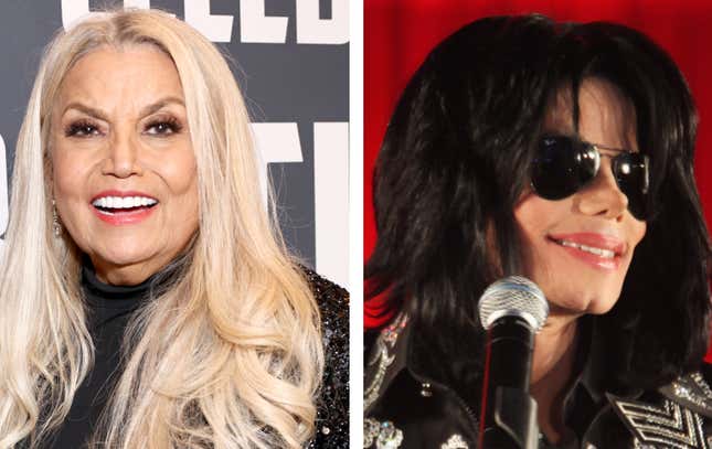 Bild für Artikel mit dem Titel Sie werden nicht glauben, welches Tier Michael Jackson zu Suzanne de Passes Haus brachte, um Filme anzusehen