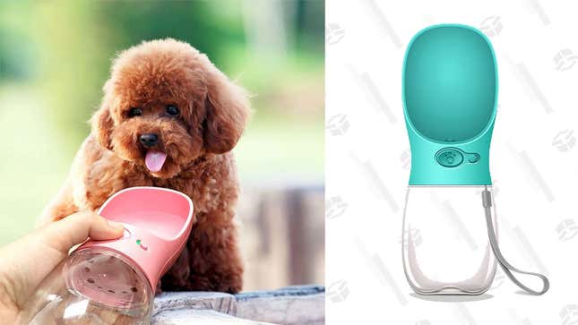 MalsiPree Dog Water Bottle | $13 | Amazon