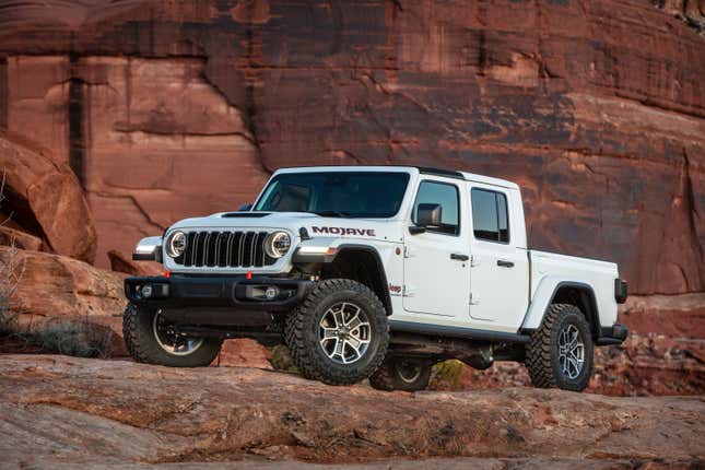 2024 Jeep Gladiator Mojave X