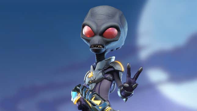 Destroy All Humans! (PS2)