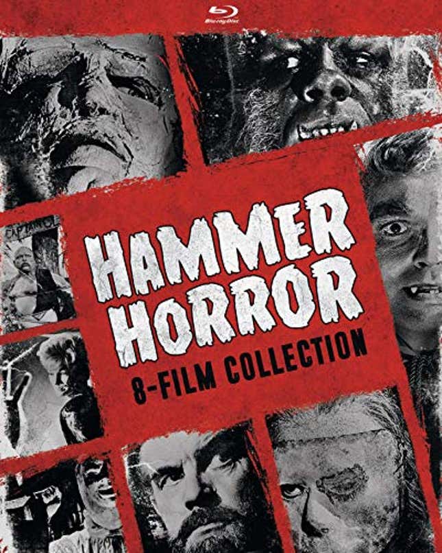 Image for article titled Hammer Horror 8-Film Collection [Blu-ray], Now 64% Off