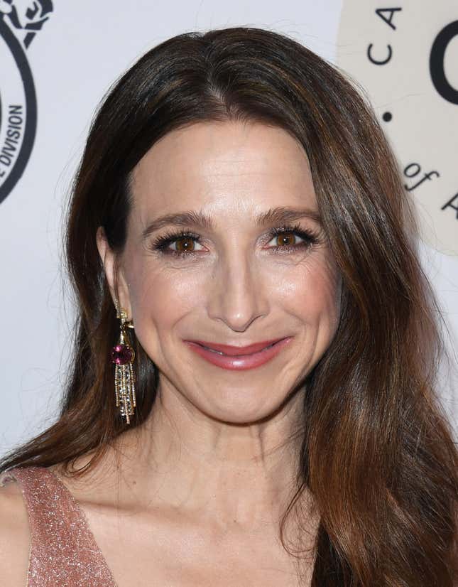 Marin Hinkle | Actress - The A.V. Club