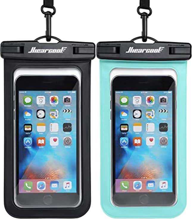 Image for article titled Hiearcool Waterproof Phone Pouch, Now 15% Off