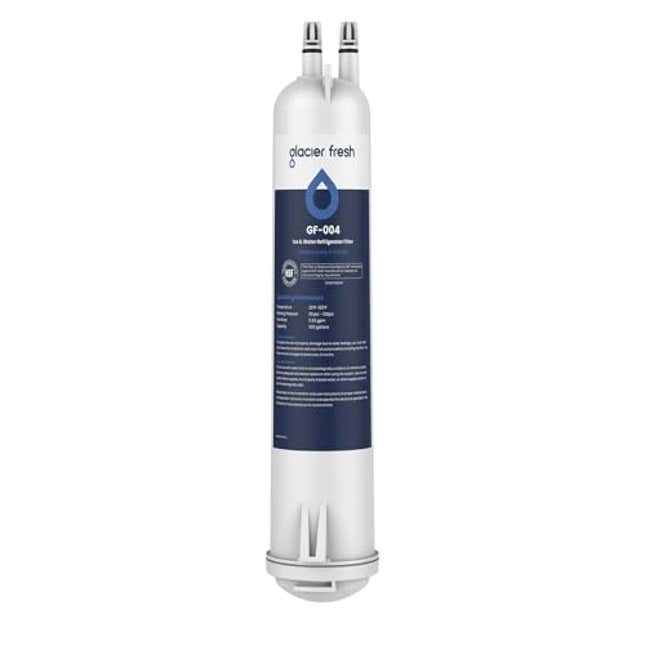 Image for article titled GLACIER FRESH Compatible with 4396841 Refrigerator Water Filter, Now 74.02% Off