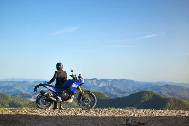 Yamaha Ténéré 700 Street Motorcycle