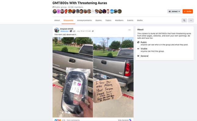 Image for article titled Best Of 2021: Chevy Silverado Superfan Sees Stranger's Broken Pickup Truck In Parking Lot, Fixes It On The Spot For Free