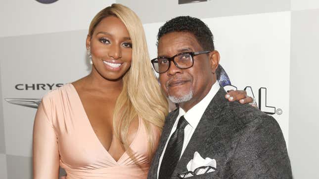  NeNe and Gregg Leakes attend Universal, NBC, Focus Features and E! Entertainment Golden Globe Awards After Party on January 10, 2016 in Beverly Hills, California.