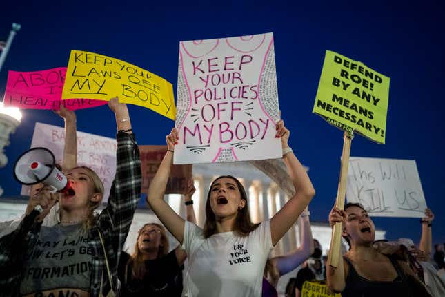 Image for article titled Meet Republicans’ New Boogeyman: So-Called ‘Abortion Trafficking’