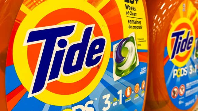 Tide pods