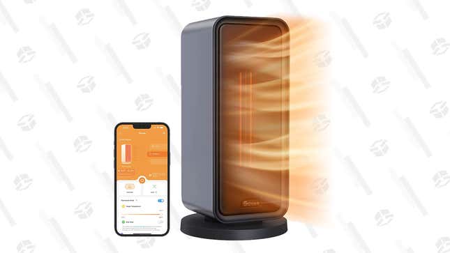 Govee Space Heater | $80 | Amazon | Clip Coupon