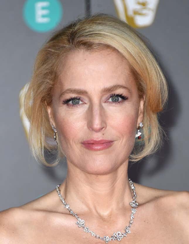 Gillian Anderson | Actress, Producer, Director, Writer - The A.V. Club