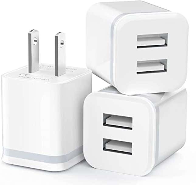 Image for article titled USB Wall Charger, Now 11% Off