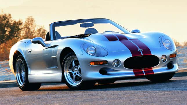 Image for article titled Forgotten Cars: Shelby Series 1